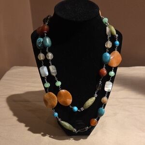 Multicolor Beaded Necklace